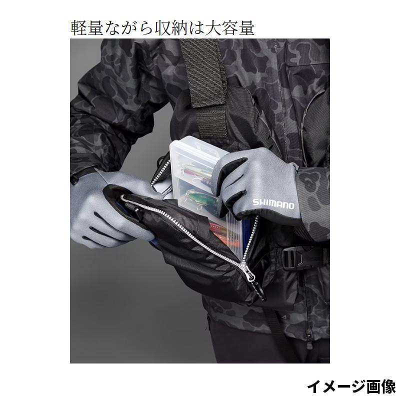 シマノ（SHIMANO） ライフジャケット ゲームベストライト フリー