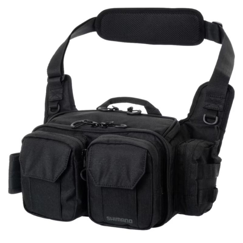 シマノ（SHIMANO） タフショルダー S ブラック BS-221W : 釣具の