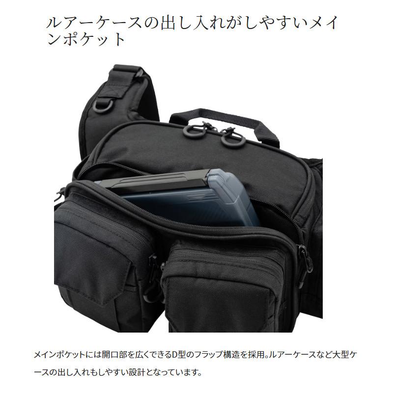 シマノ（SHIMANO） タフショルダー M ブラック BS-221W : 釣具の