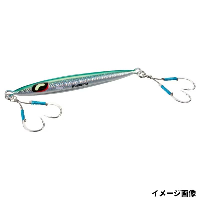 シマノ（SHIMANO） ジグ オシア ペブルライト 60g 008 Sブルーグリーン
