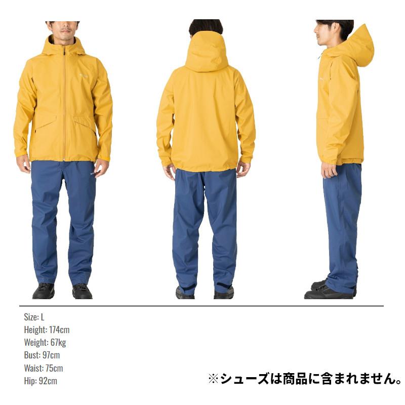 シマノ（SHIMANO） ウェア ベーシック フィッシングレインスーツ XL