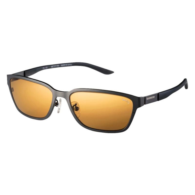 シマノ 偏光グラス UJ-101V STL101  マットスモークグレー  ラスターオレンジ シマノ 偏光グラス STL101 マットスモークグレー/ラスターオレンジ UJ