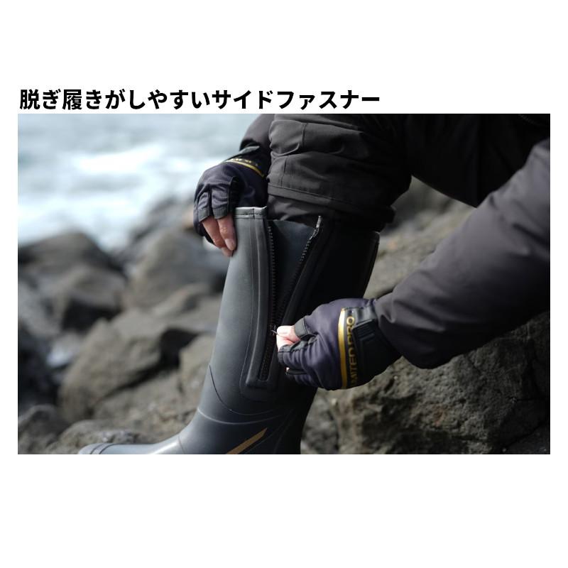 シマノ フットウェア リミテッドプロ ジオロックブーツ カットラバーピンフェルト 2XL ブラッドレッド FB-120Wの画像