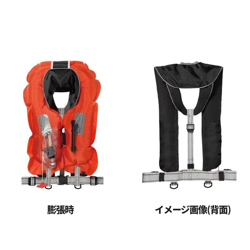 シマノ（SHIMANO） ライフジャケット ラフトエアジャケット (膨脹式