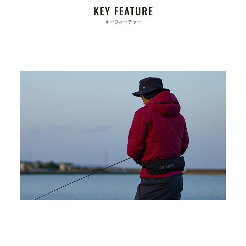 シマノ（SHIMANO） ライフジャケット ラフトエアジャケット ウエスト