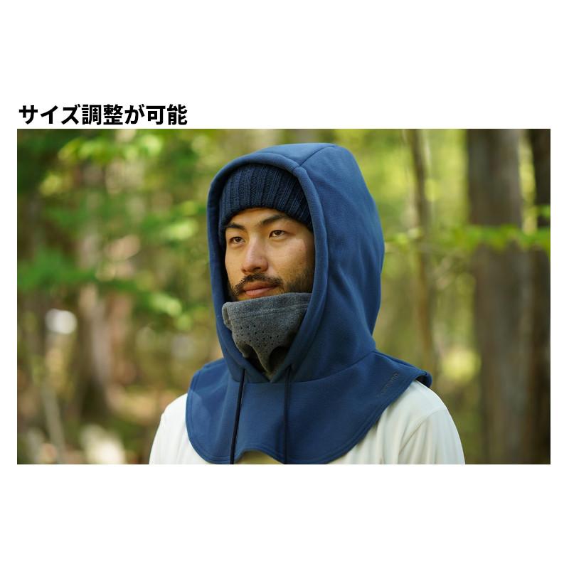 シマノ 防寒ウェア ゴアテックス ウィンドストッパー フードウォーマー