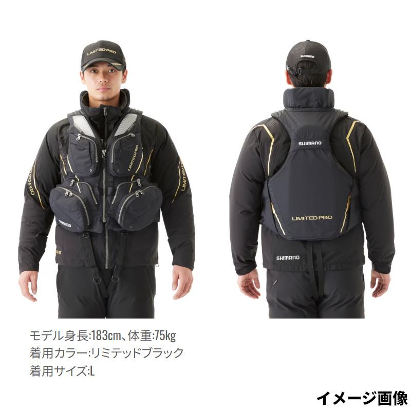 n*o様 SHIMANO LIMITED PRO ライフジャケット　ＸＬ SHIMANO LIMITED PRO ライフジャケット XL シマノ ライフジャケット