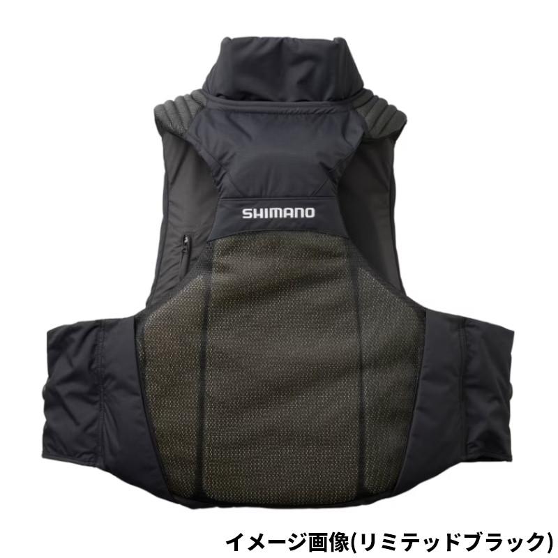 シマノ ライフジャケット リミテッドプロ フローティングベスト XL 