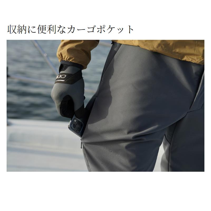 シマノ 防寒ウェア オプティマル パンツ XL チャコール WP-030W｜point-i｜08