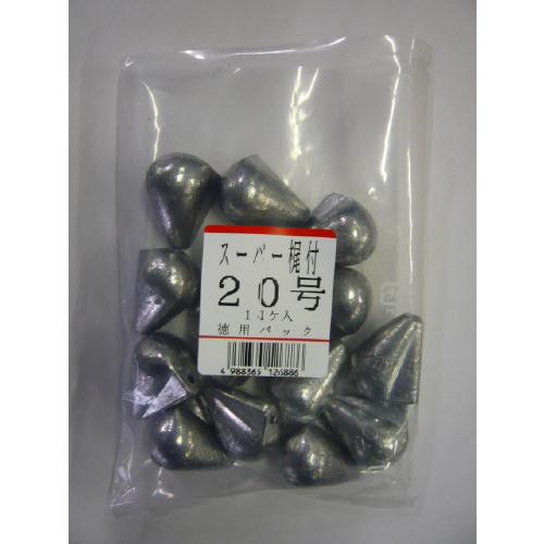 関門工業 スーパー梶付オモリ 1kg 12号 : 釣具のポイント - 通販