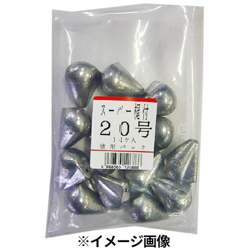 関門工業 スーパー梶付オモリ 1kg 30号 : 釣具のポイント - 通販