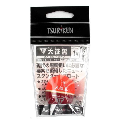 釣研 大征黒 1号 スカーレット : 釣具のポイント - 通販 - Yahoo