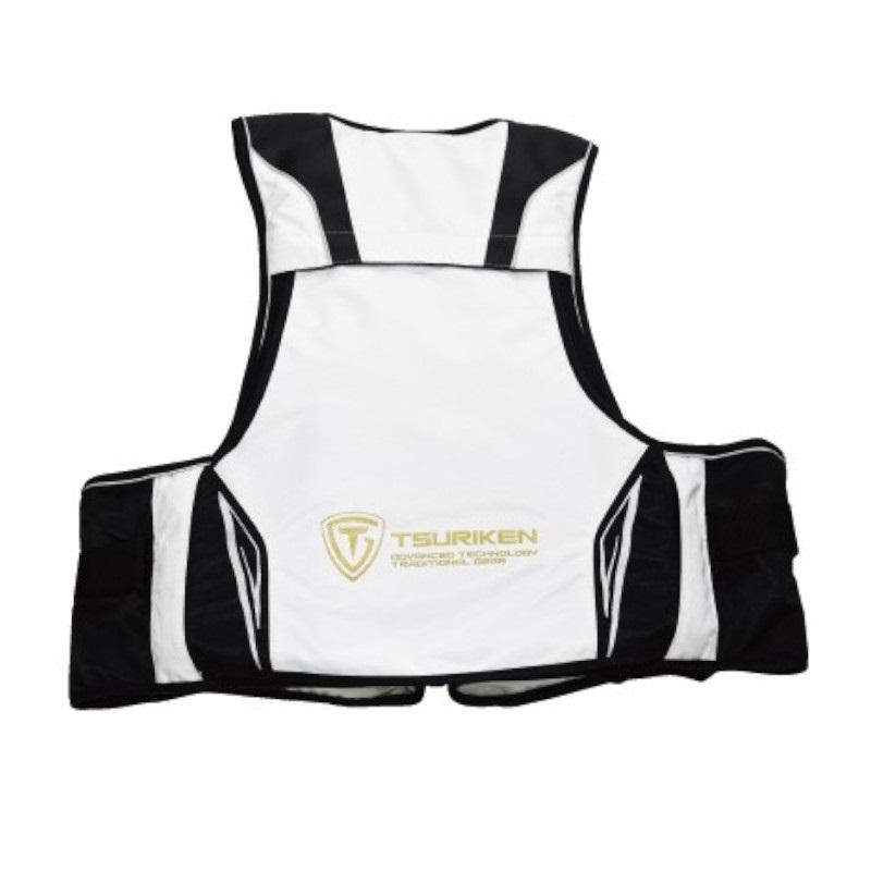 現品限り】 釣研 ライフジャケット フローティングベストTV221 L