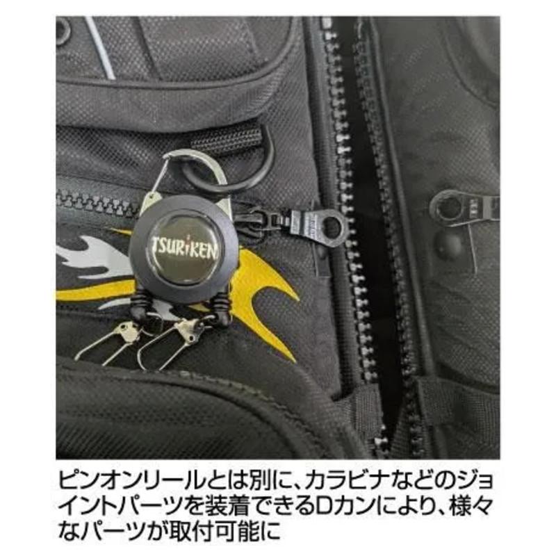 釣研 ライフジャケット フローティングべストTV251 L : 釣具のポイント