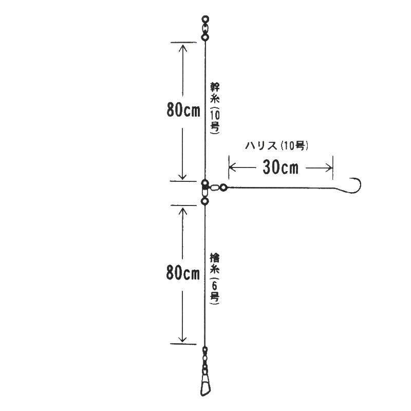 Hayabusa（ハヤブサ） ポイントオリジナル 玄海・山陰 泳がせヒラメ