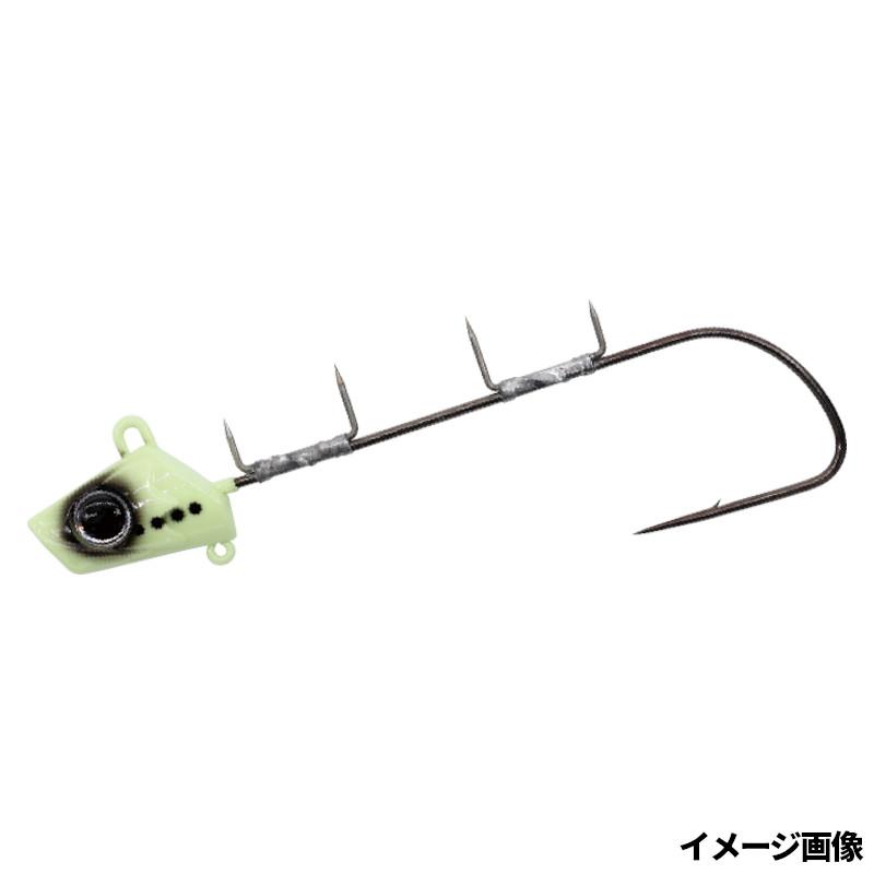Hayabusa 瞬貫 ライト船太刀魚テンヤ 大鈎仕様 15号 1.夜光
