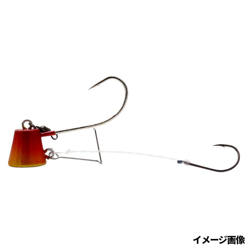 Hayabusa（ハヤブサ） 無双真鯛 貫撃テンヤII 15号 1.UVレッドゴールド