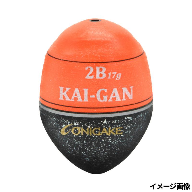 Hayabusa（ハヤブサ） 鬼掛ふかせウキKAI-GAN-w 2B 16.オレンジ YG300G