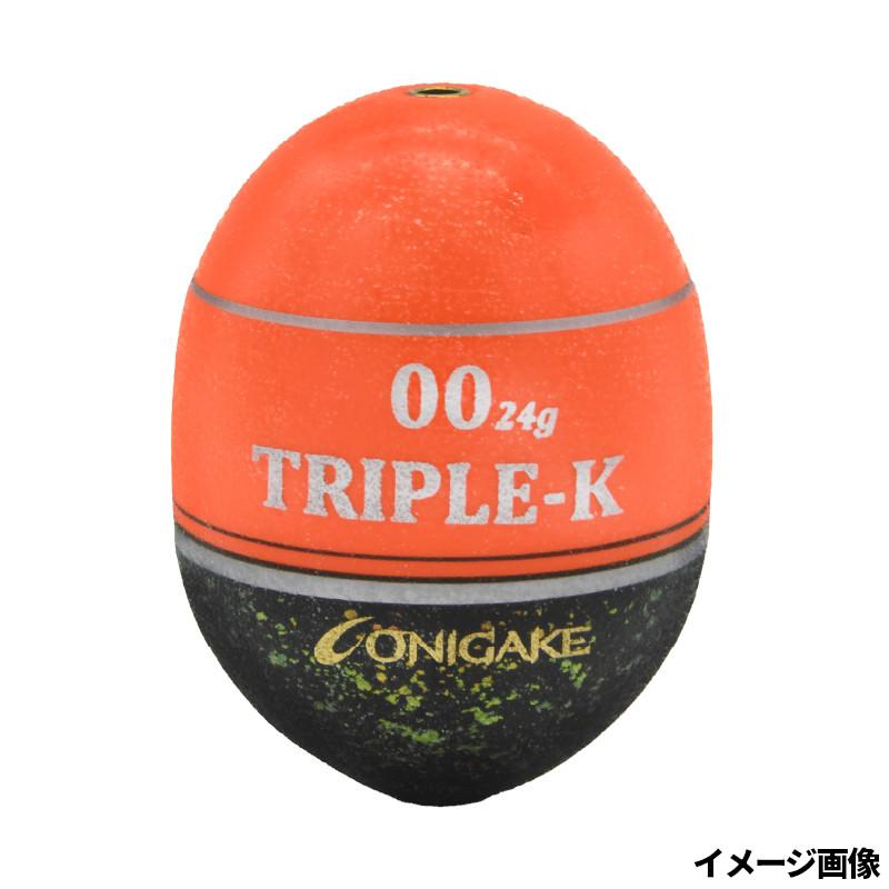 Hayabusa（ハヤブサ） 鬼掛ふかせウキTRIPLE-K 00 16.オレンジ YG302G