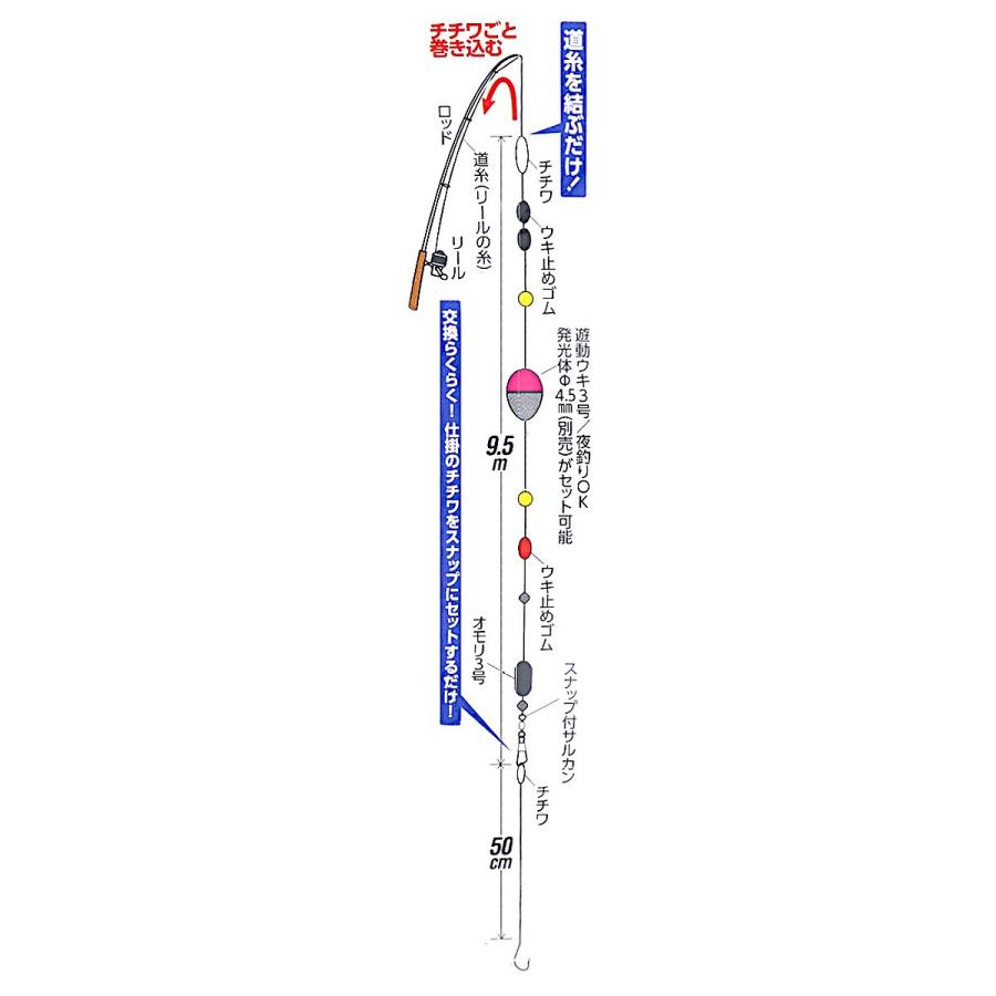 62 Off コンパクトロッド カンタンウキ釣りセット深場遠投 Ha1 M Cisama Sc Gov Br