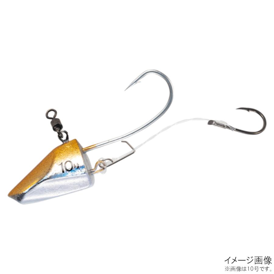 Hayabusa（ハヤブサ） 無双真鯛 貫撃テンヤDT エビズレン仕様 SE104 6