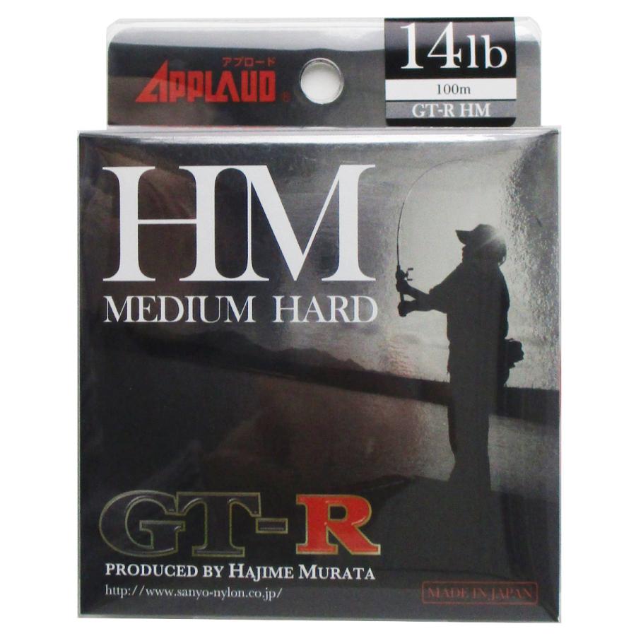 送料無料 一部地域を除く サンヨーナイロン アプロード Gt R Hm 100m 14lb ナチュラルクリアー ゆうパケット