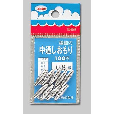 第一精工 中通しオモリ2号 : 釣具のポイント - 通販 - Yahoo