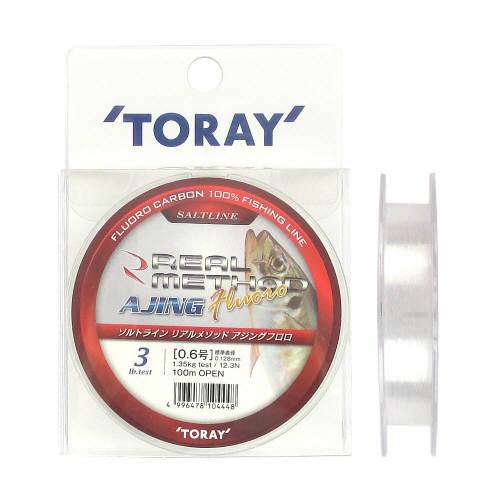 東レ リアルメソッド ソルトライン Realmethod アジングフロロ 100m 3lb ナチュラル ゆうパケット 釣具のポイント 通販 Paypayモール