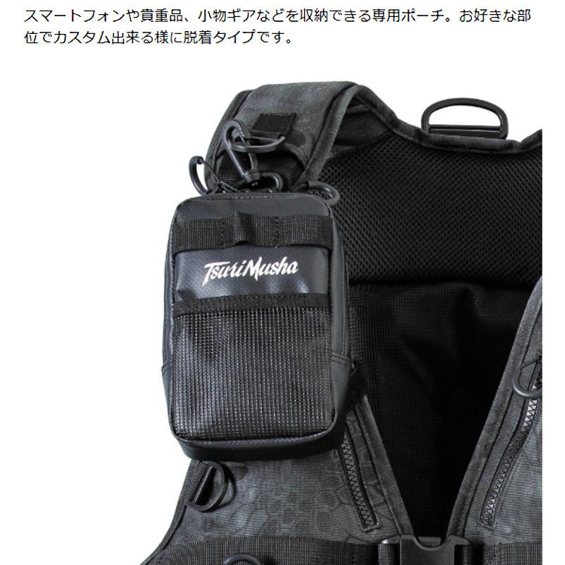 ライフジャケット 釣武者 TsuriMusha ロックベスト フリー : 釣具の