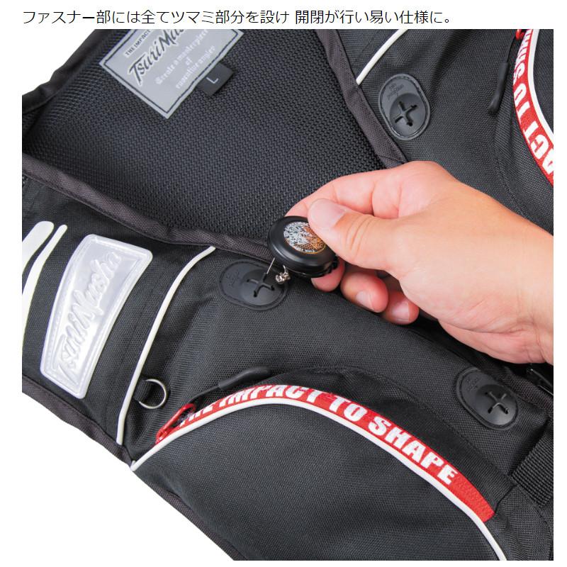 ライフジャケット 釣武者 Mushaフェイス コーデュラフローティング