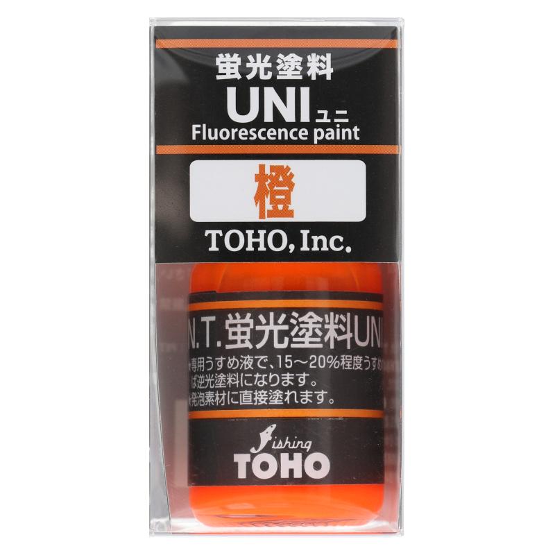 東邦産業 蛍光塗料UNI B／P 橙 : 釣具のポイント - 通販 - Yahoo