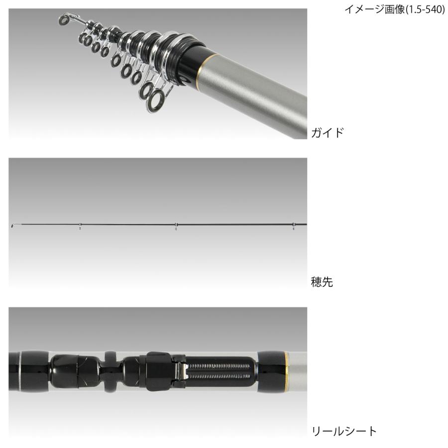 磯竿2本セット WCKJT 釣竿セット3.6M/4.5M/5.4M/6.3M 投げ竿 磯竿 初心者 入門セット