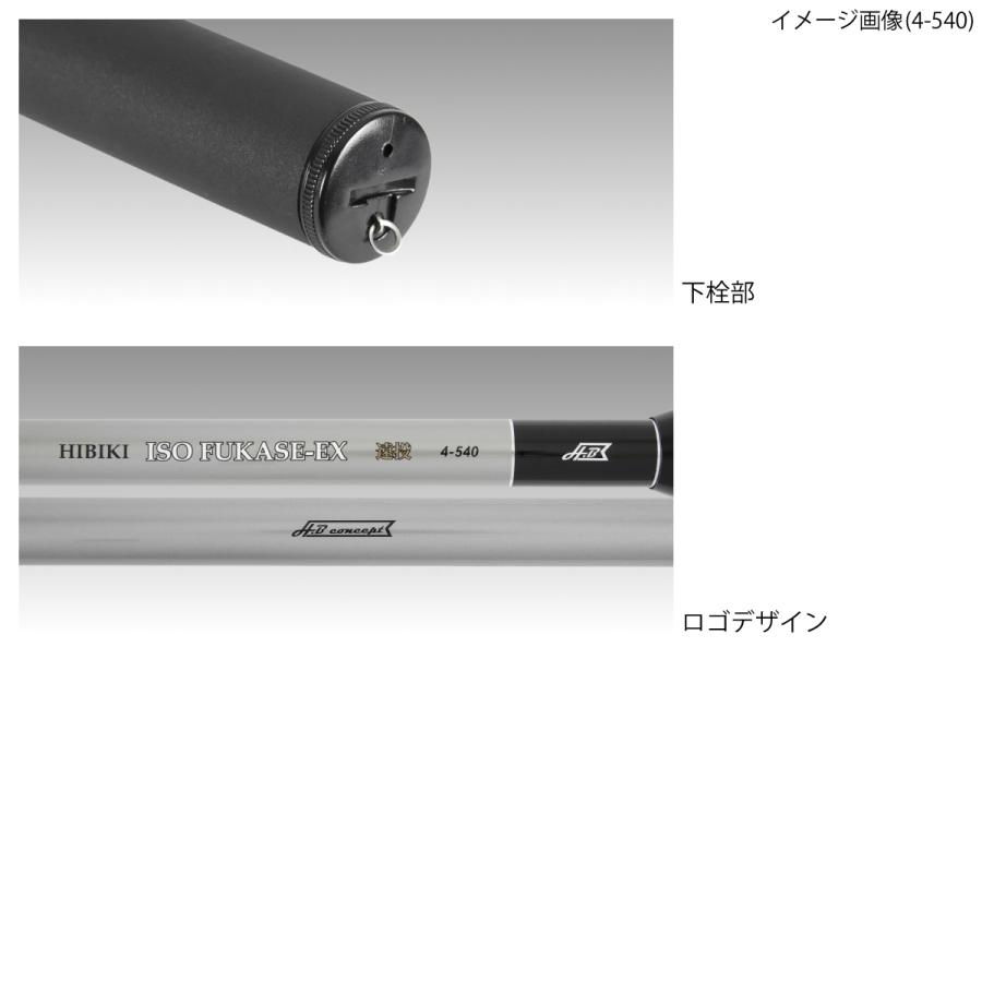 磯竿 H.B コンセプト HIBIKI ISO FUKASE-EX 遠投 5-540 concept 磯竿 H.B コンセプト HIBIKI ISO FUKASE-EX 遠投 5-540 concept