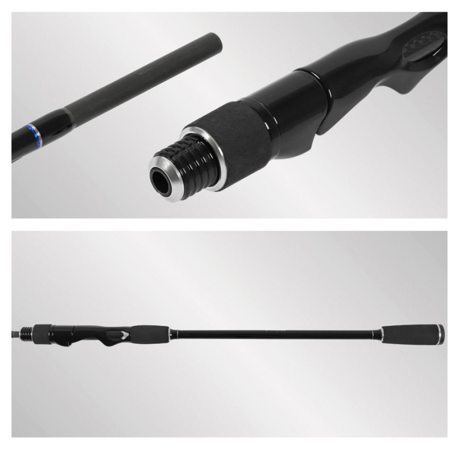 現品限り】 ジギングロッド ファルケン R ピークエッジLJ S63 #2