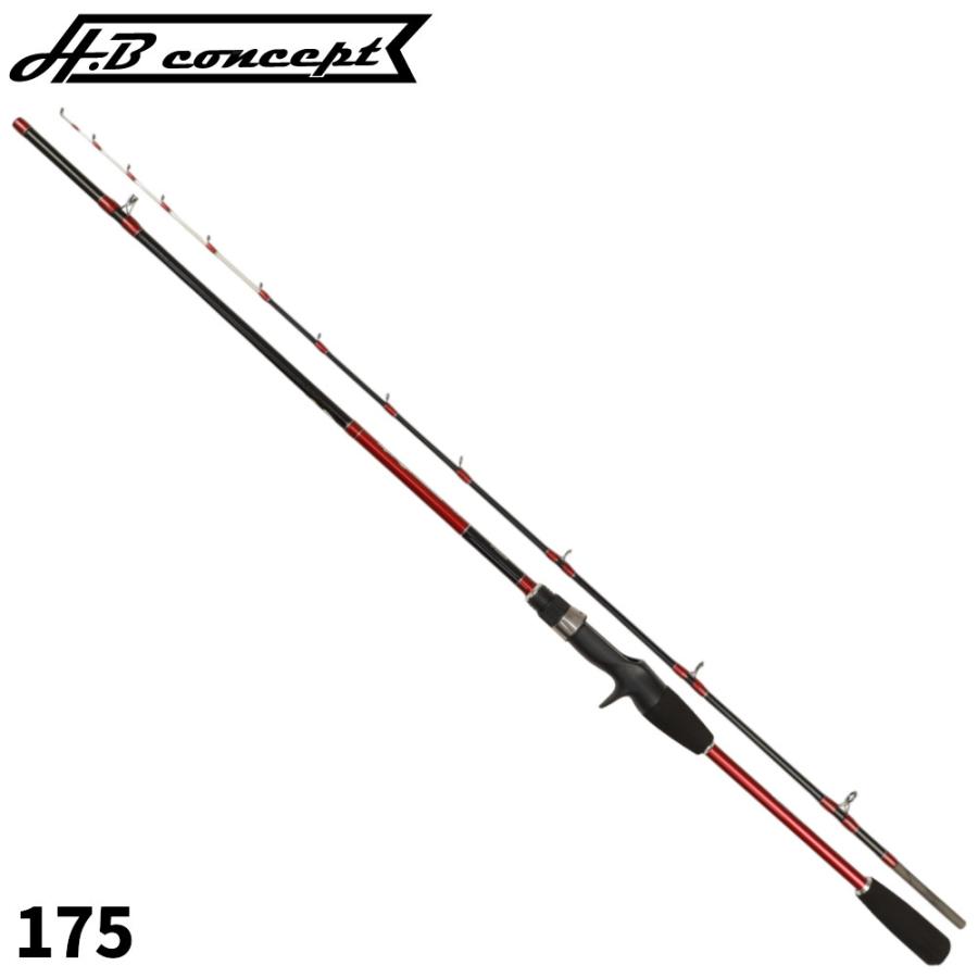船竿 伝衛門丸 舷天 ライトII カワハギ 175H 船竿 H.B コンセプト ライトステップ II カワハギ 175 : 釣具の