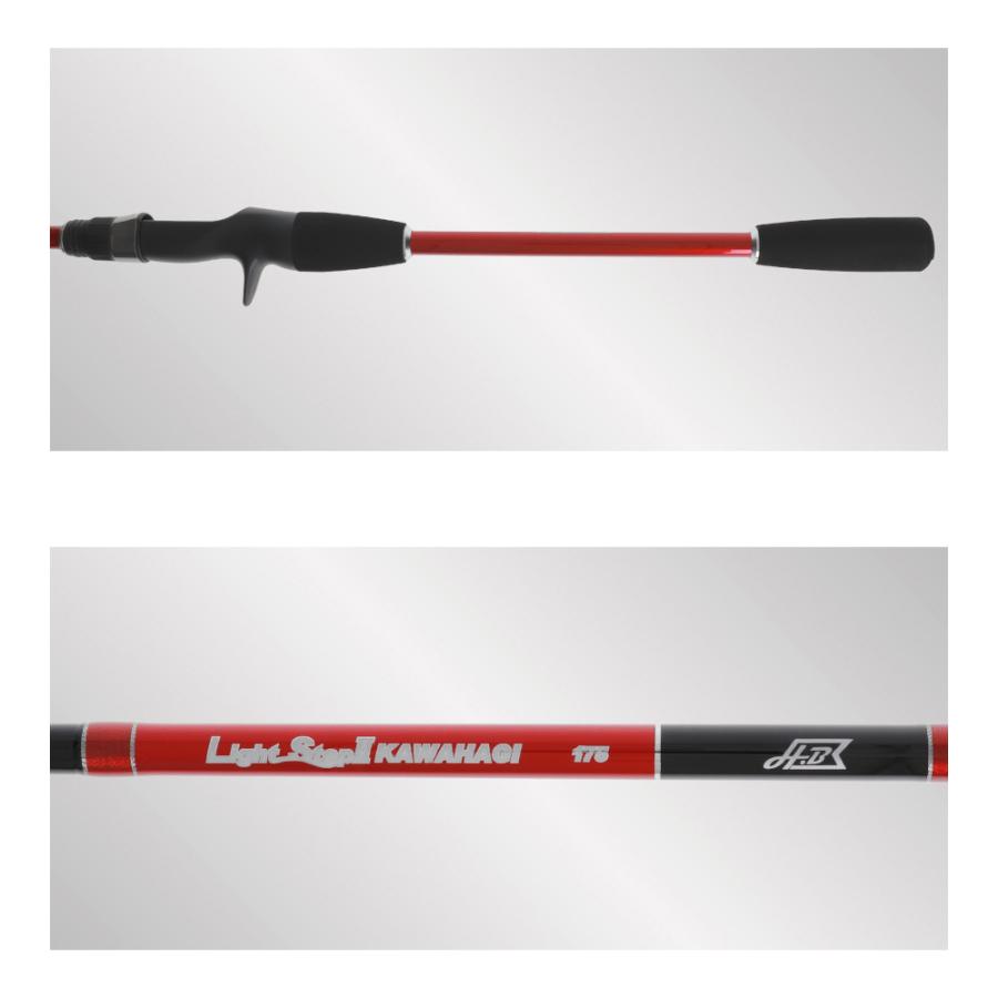 船竿 H.B コンセプト ライトステップ II カワハギ 175 : 釣具の