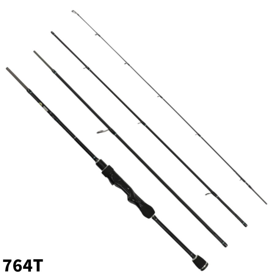 アジングロッド ファルケン R スクレイ モバイルタイプ 764T : 釣具の