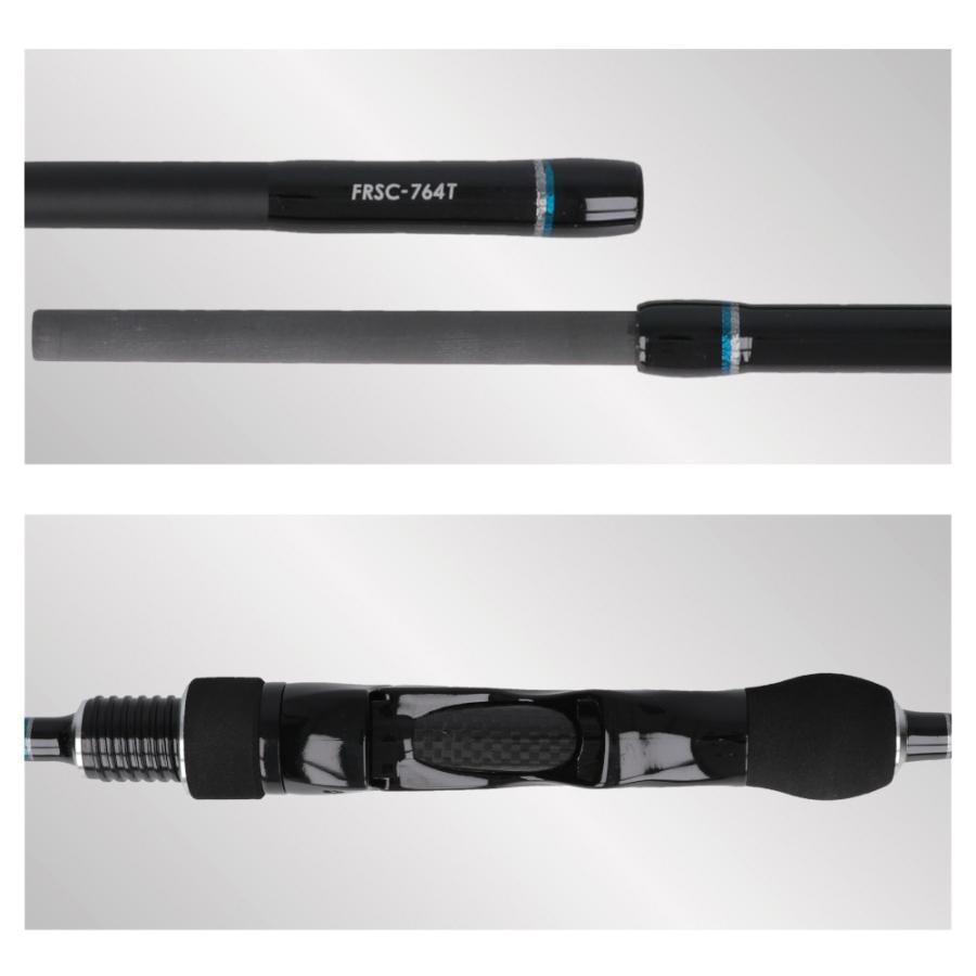 アジングロッド ファルケン R スクレイ モバイルタイプ 764T : 釣具の