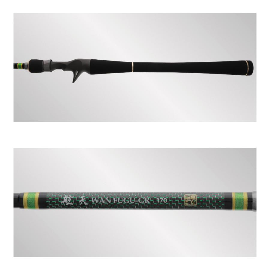 船竿 伝衛門丸 舷天 WAN FUGU-GR 170 : 釣具のポイント - 通販 - Yahoo