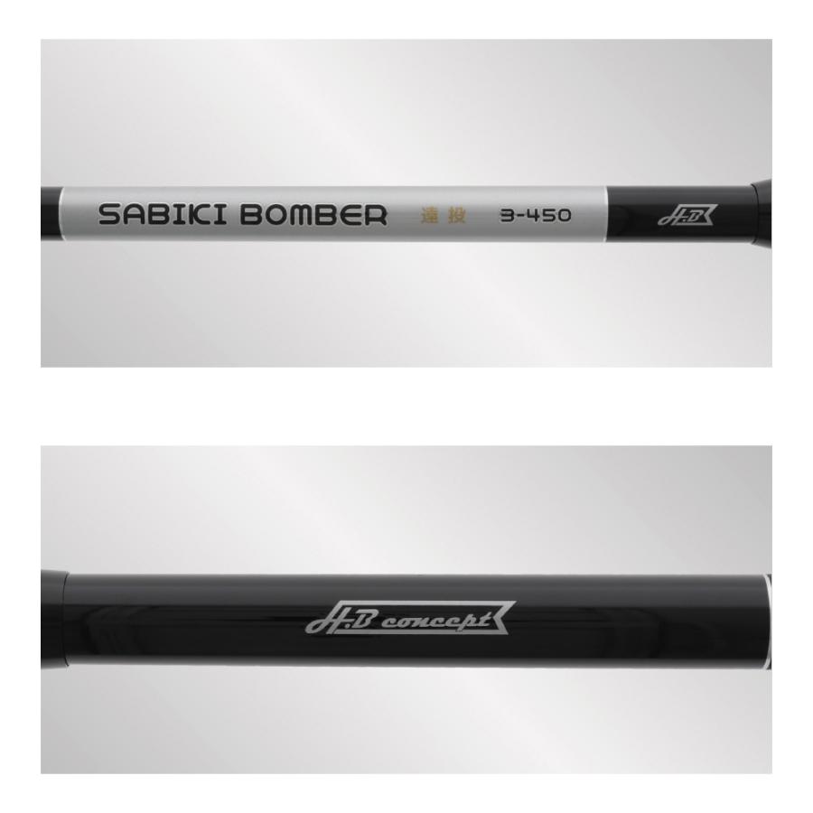 タカミヤ サビキボンバー 遠投4号-450 3号-360 リールダイワ3500 サビキボンバー 遠投 4-450