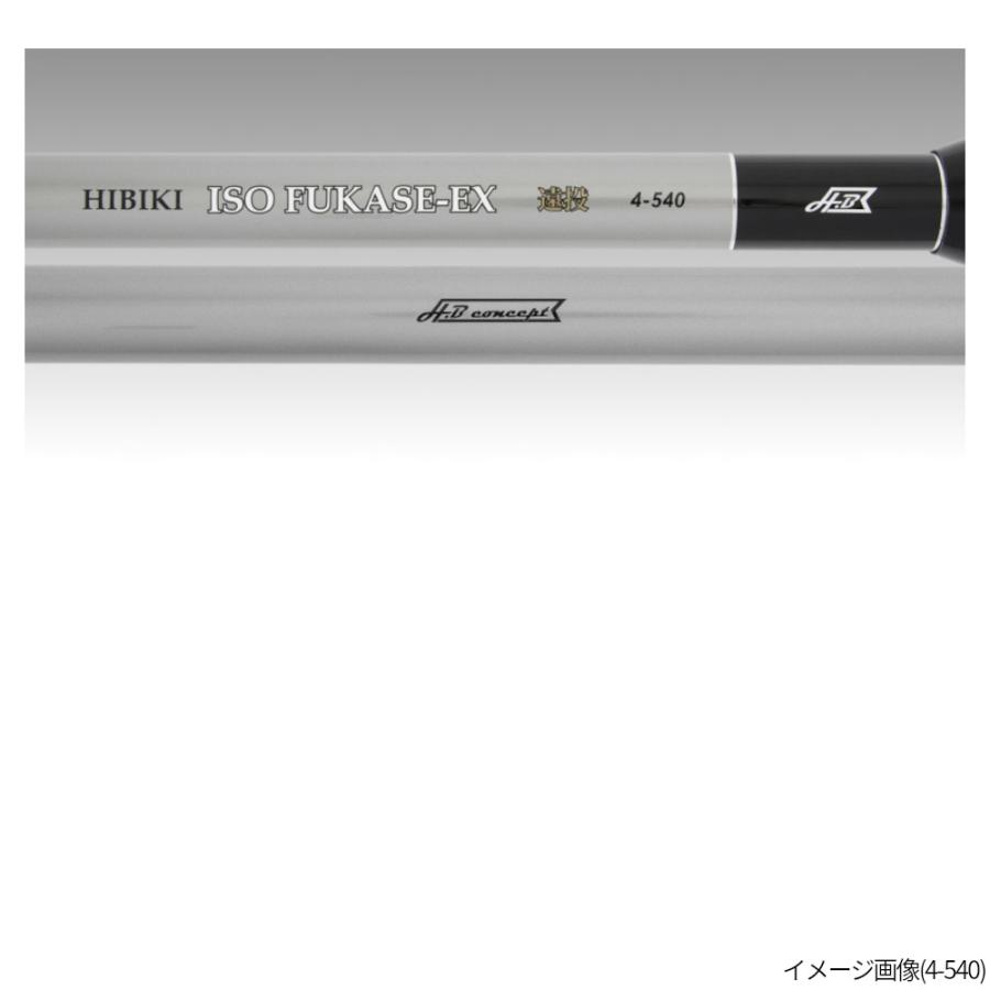 磯竿 H.B コンセプト HIBIKI ISO FUKASE-EX 遠投 5-540 : 釣具の