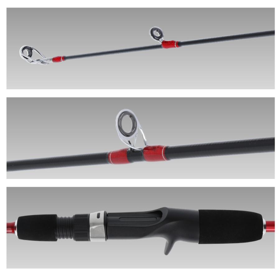 バスロッド H.B コンセプト ライトステップII バス ベイト C662M