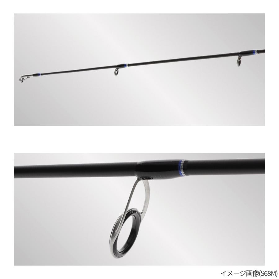 現品限り】 ジギングロッド ファルケン R ピークエッジ SLJ S68L【大型