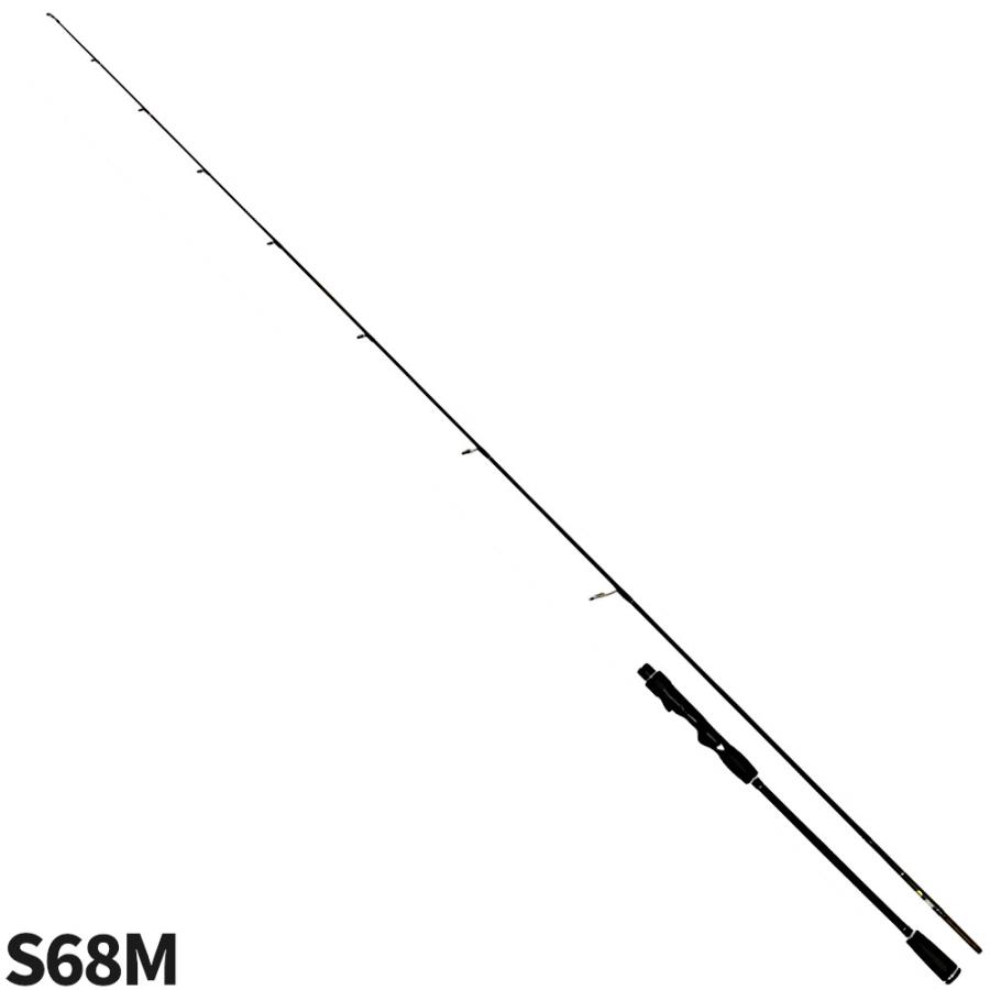 現品限り】 ジギングロッド ファルケン R ピークエッジ SLJ S68M【大型