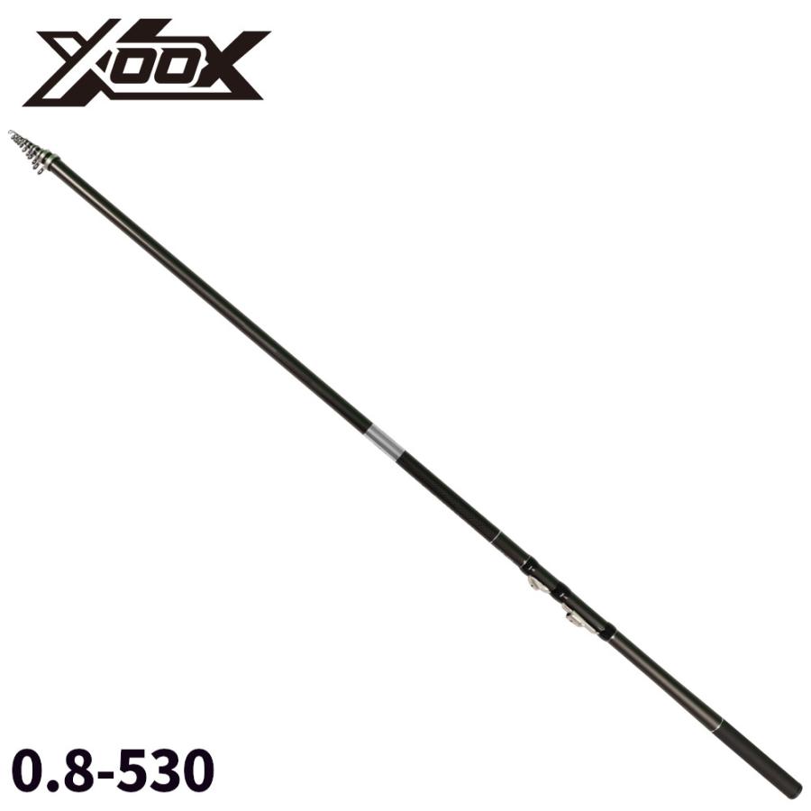 磯竿 XOOX ISO FUKASE (イソ フカセ) 0.8-530 : 釣具のポイント - 通販