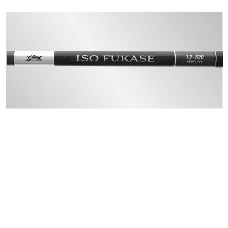 磯竿 XOOX ISO FUKASE (イソ フカセ) 1.2-530 : 釣具のポイント - 通販