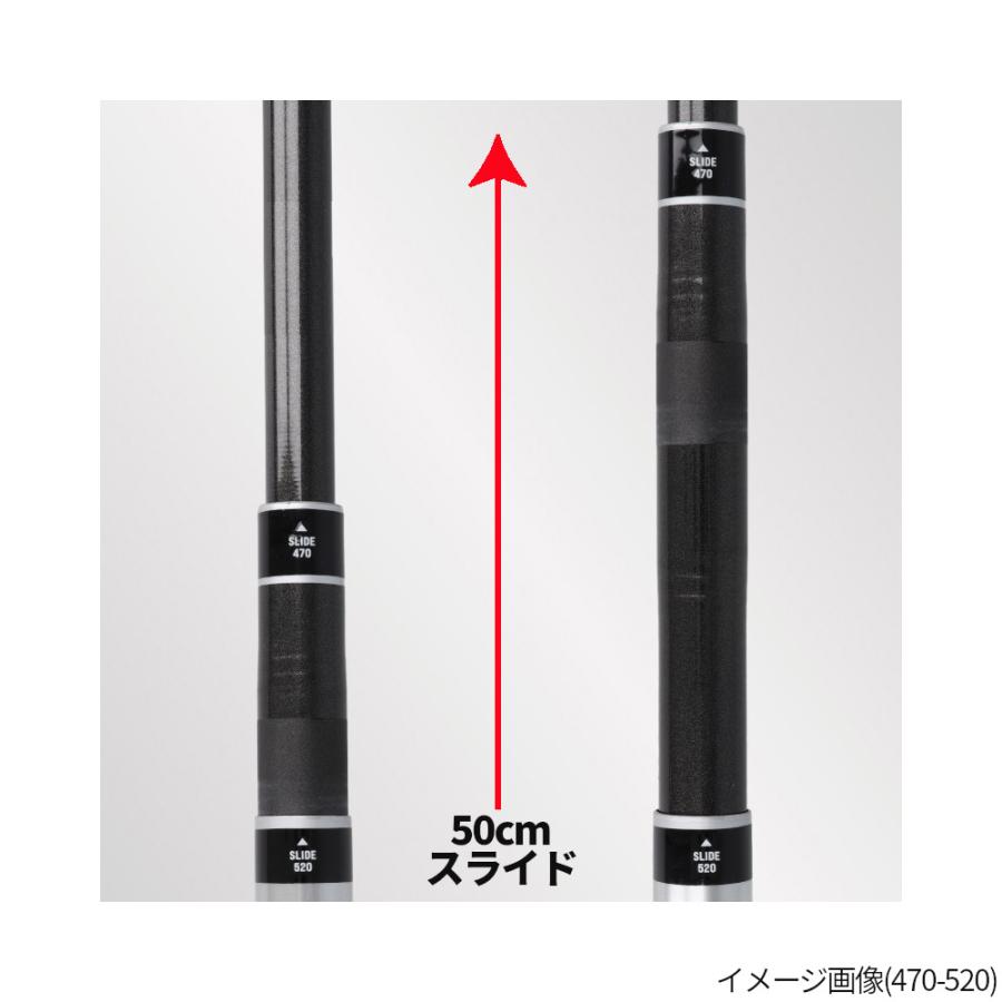 渓流竿 XOOX KIHOU SL III 570-620