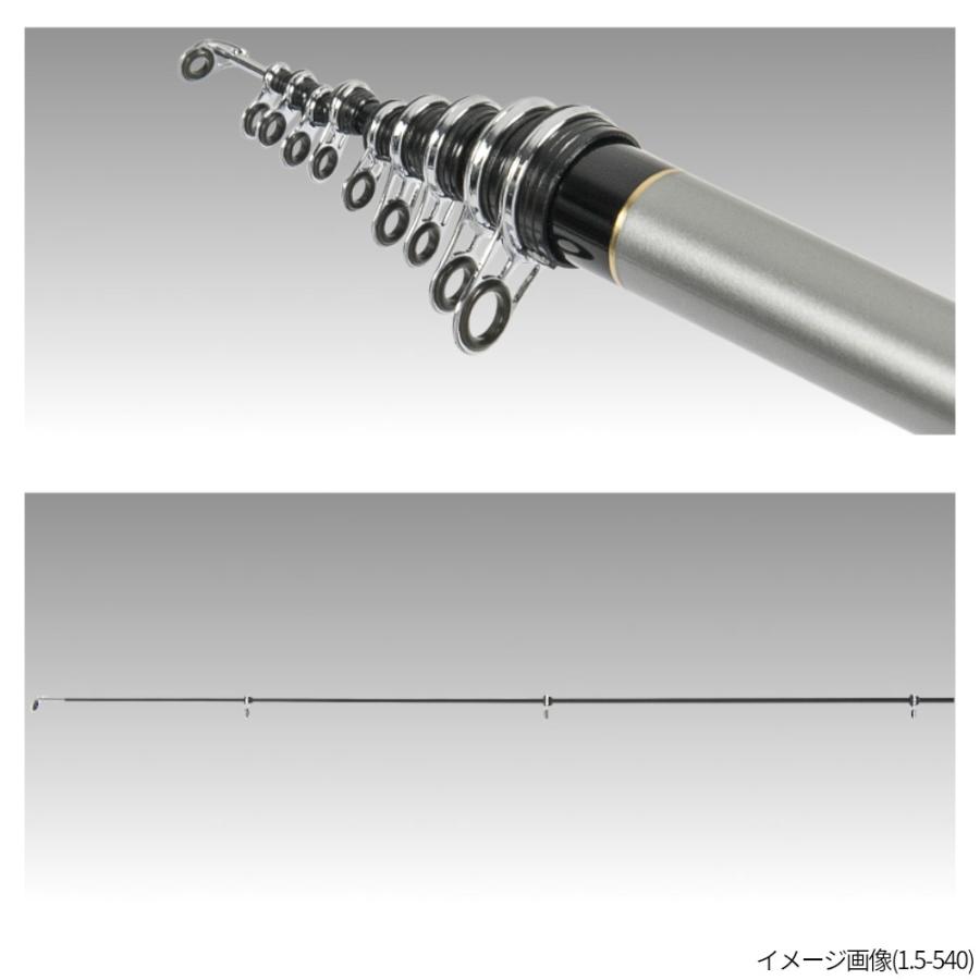 磯竿 H.B コンセプト HIBIKI ISO FUKASE-EX 1.5-360 : 釣具のポイント