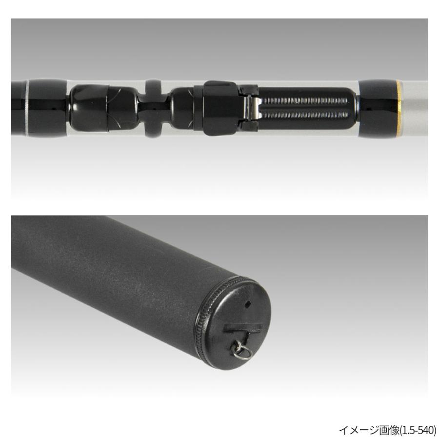 磯竿 H.B コンセプト HIBIKI ISO FUKASE-EX 1.5-360 : 釣具のポイント