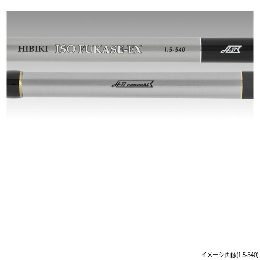 磯竿 H.B コンセプト HIBIKI ISO FUKASE-EX 1.5-360 : 釣具のポイント